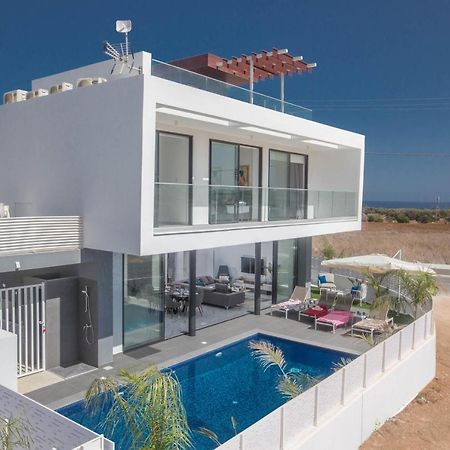 Anassa Seaview Villa - Stunning Panoramic Views Protaras Bagian luar foto
