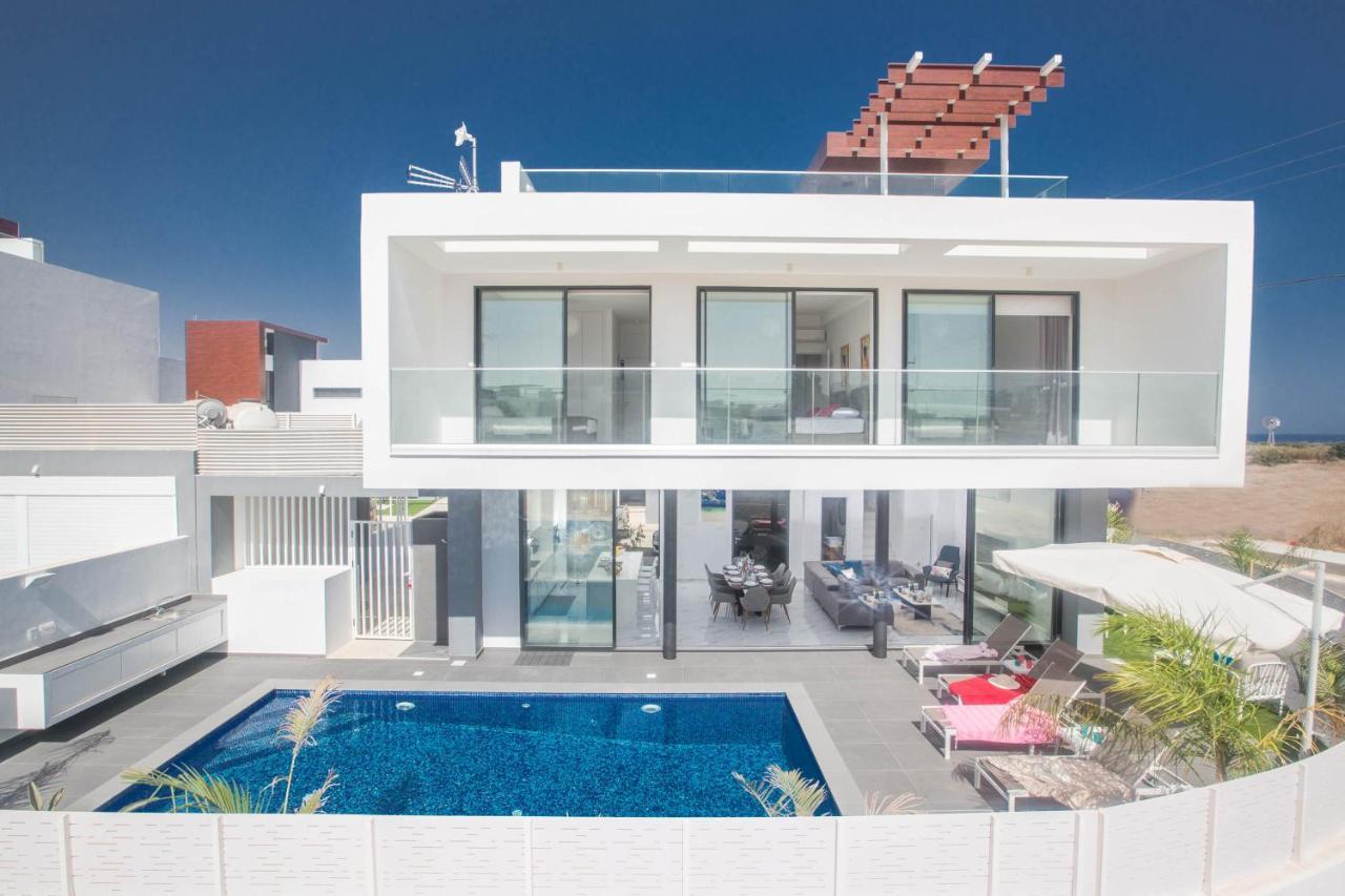 Anassa Seaview Villa - Stunning Panoramic Views Protaras Bagian luar foto
