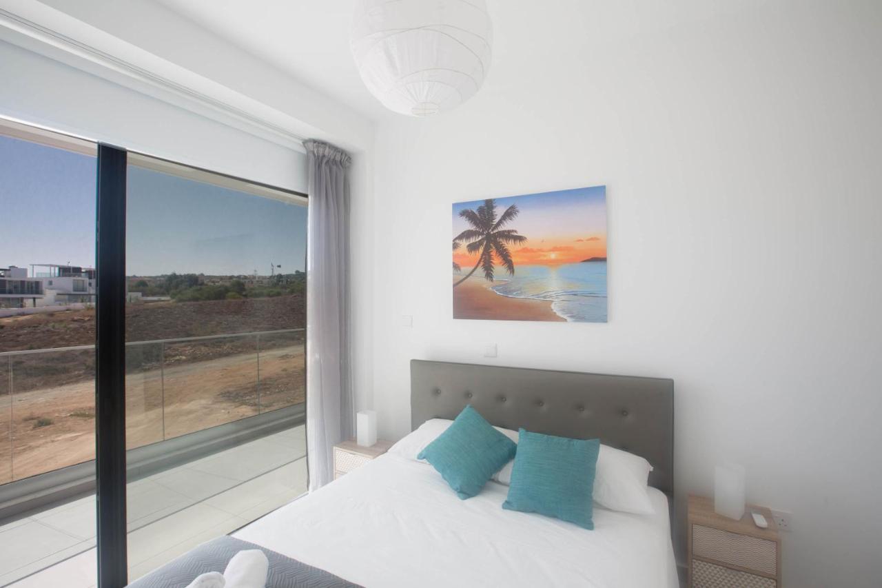 Anassa Seaview Villa - Stunning Panoramic Views Protaras Bagian luar foto