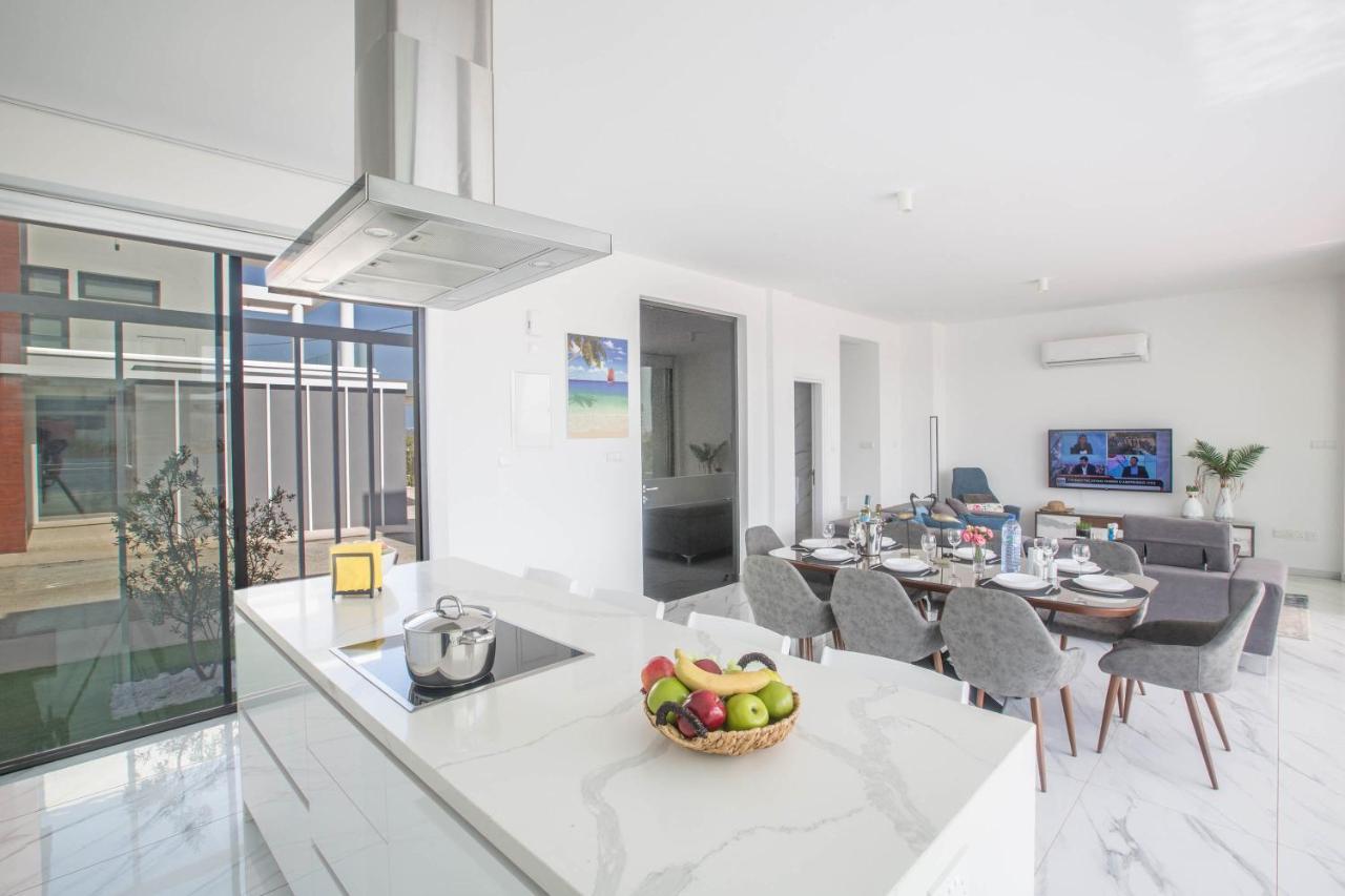 Anassa Seaview Villa - Stunning Panoramic Views Protaras Bagian luar foto