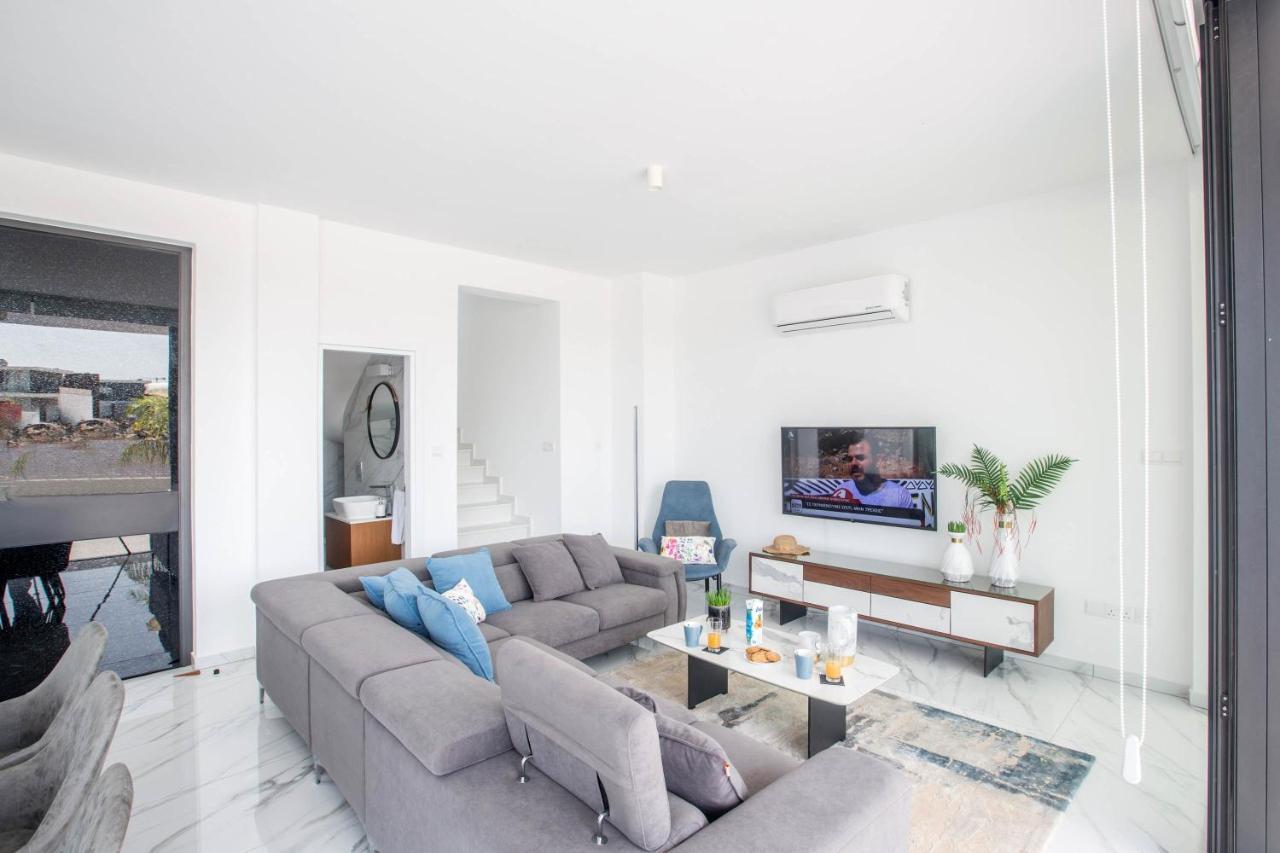 Anassa Seaview Villa - Stunning Panoramic Views Protaras Bagian luar foto