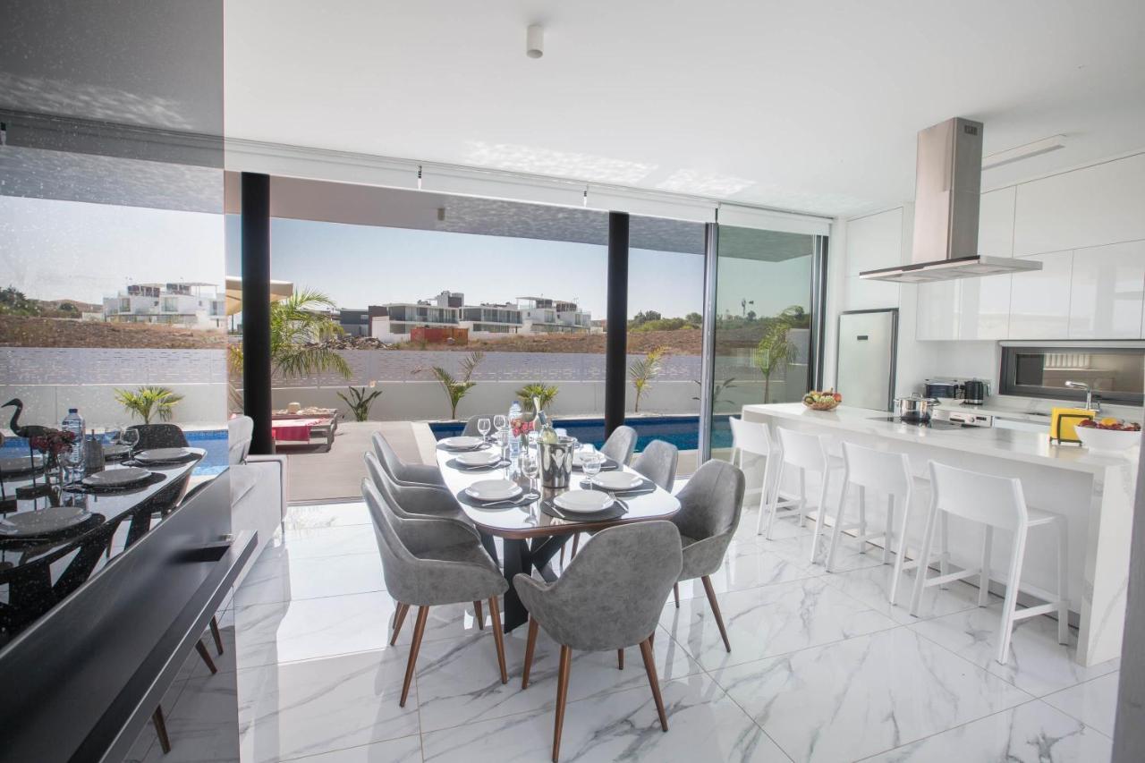 Anassa Seaview Villa - Stunning Panoramic Views Protaras Bagian luar foto