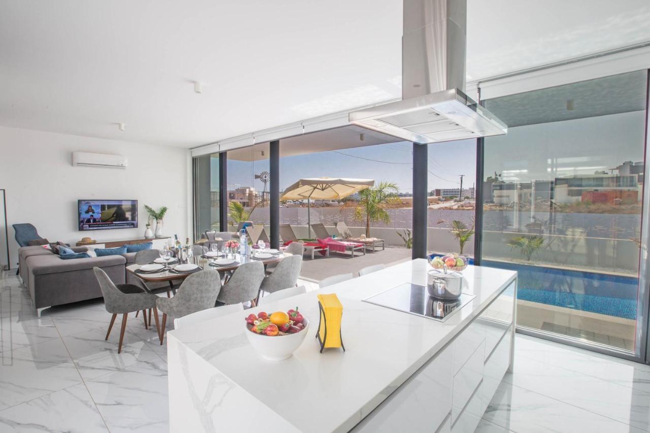 Anassa Seaview Villa - Stunning Panoramic Views Protaras Bagian luar foto