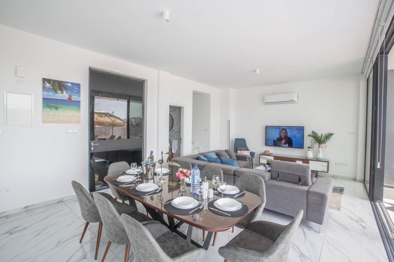 Anassa Seaview Villa - Stunning Panoramic Views Protaras Bagian luar foto