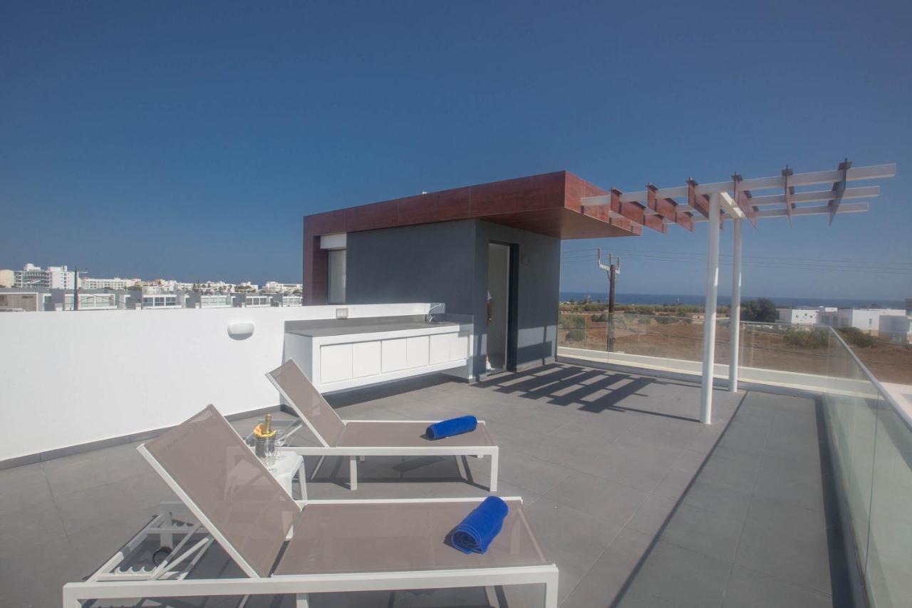 Anassa Seaview Villa - Stunning Panoramic Views Protaras Bagian luar foto