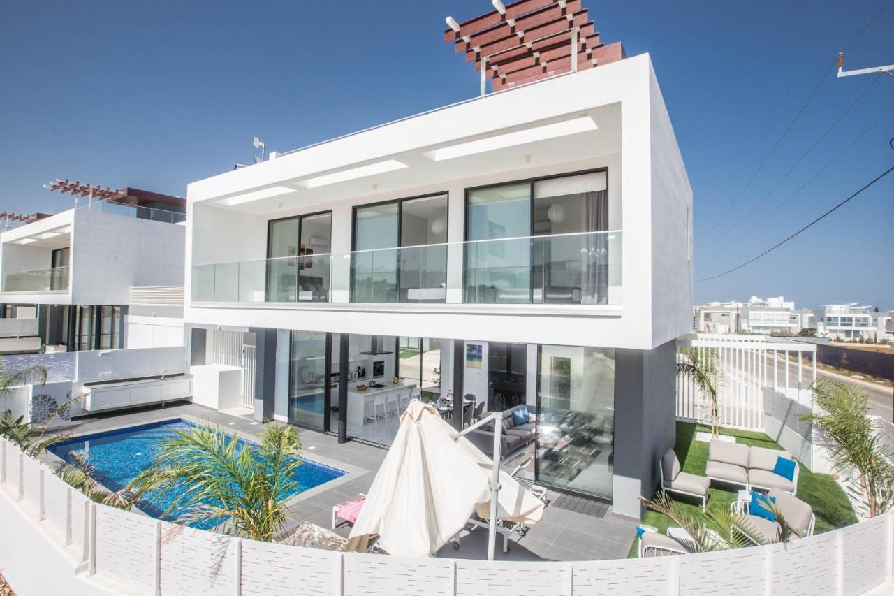 Anassa Seaview Villa - Stunning Panoramic Views Protaras Bagian luar foto