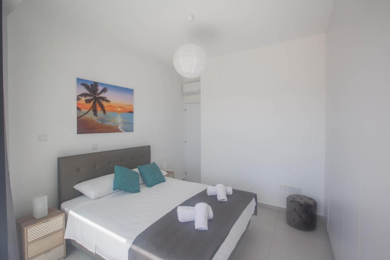 Anassa Seaview Villa - Stunning Panoramic Views Protaras Bagian luar foto