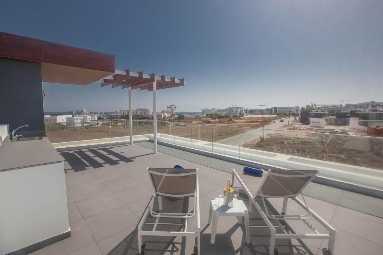 Anassa Seaview Villa - Stunning Panoramic Views Protaras Bagian luar foto