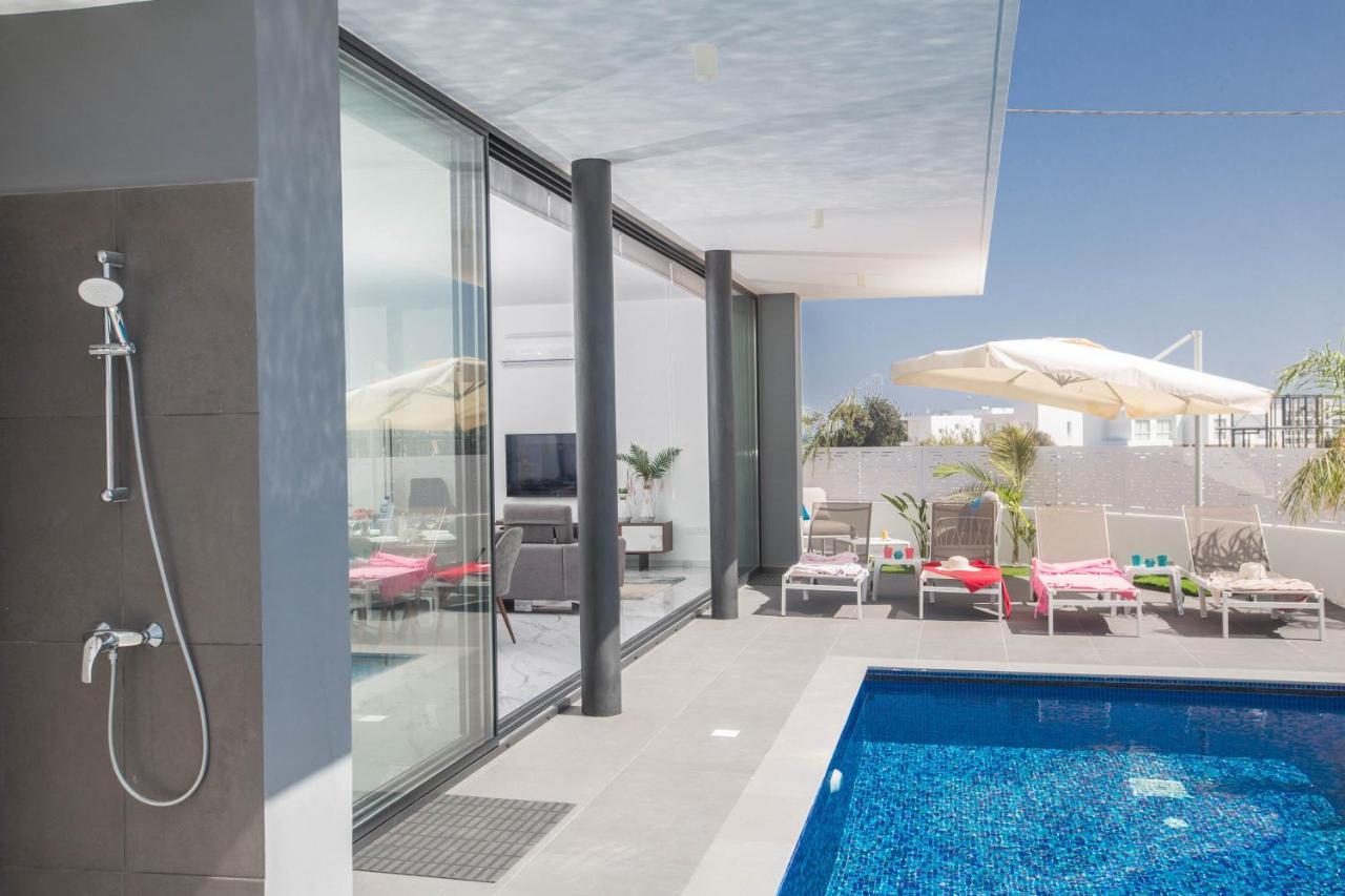 Anassa Seaview Villa - Stunning Panoramic Views Protaras Bagian luar foto