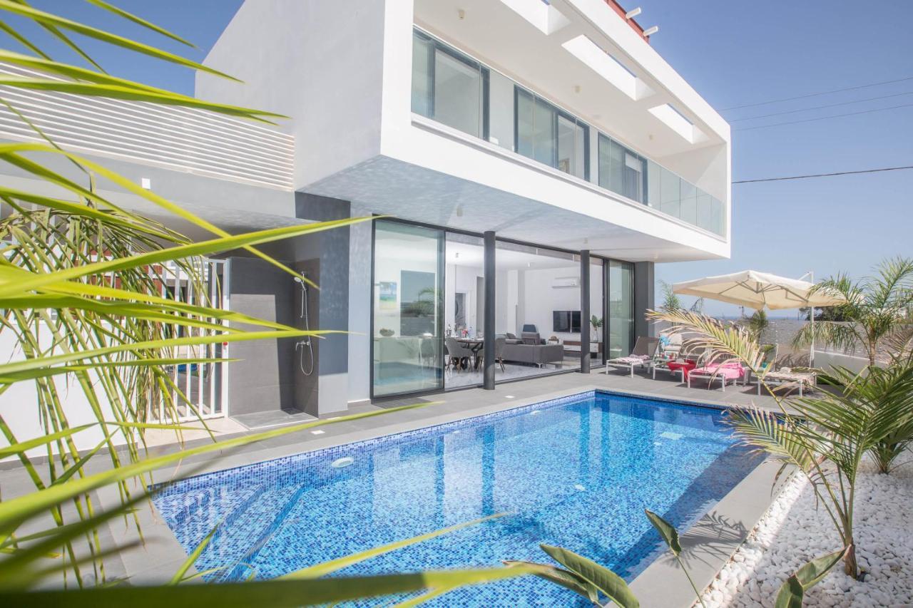 Anassa Seaview Villa - Stunning Panoramic Views Protaras Bagian luar foto